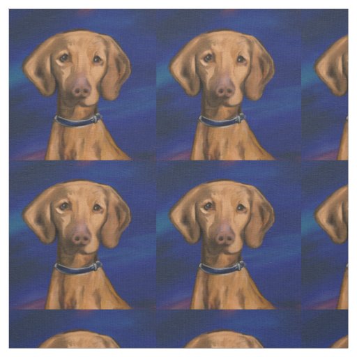 Vizsla Fabric