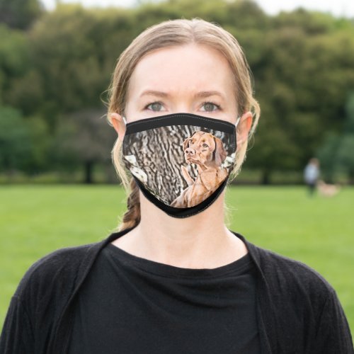 Vizsla Face Mask Cover