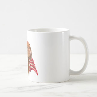 Vizsla Flag Coffee Mug