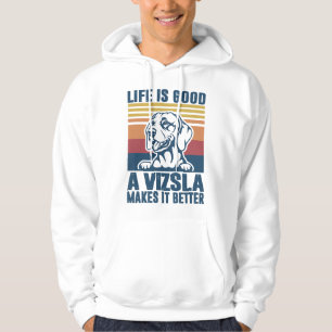 Vizsla Gifts For Women Men Dog Dad Dog Mom Hungari Hoodie