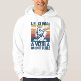 Vizsla Gifts For Women Men Dog Dad Dog Mom Hungari Hoodie