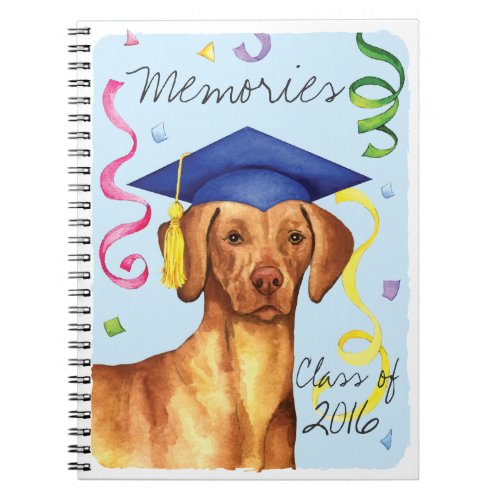 Vizsla Graduate Notebook