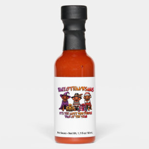 Vizsla Halloween Thanksgiving Christmas Classic T- Hot Sauces