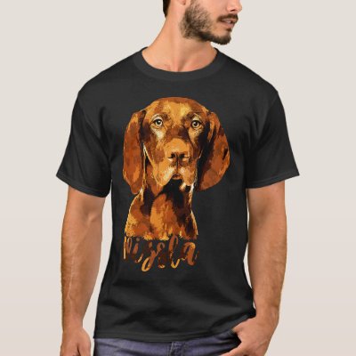 Vizsla Hungarian pointer (1) T-Shirt