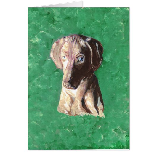 Vizsla, Hungarian Pointer Cards (Front)