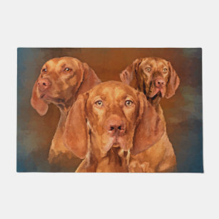 vizsla doormat