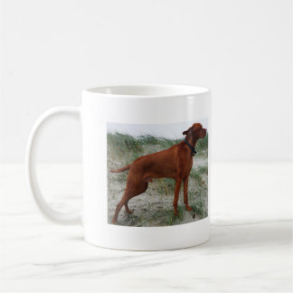VIZSLA - I GO NUTS FOR GINGER PUPS! COFFEE MUG