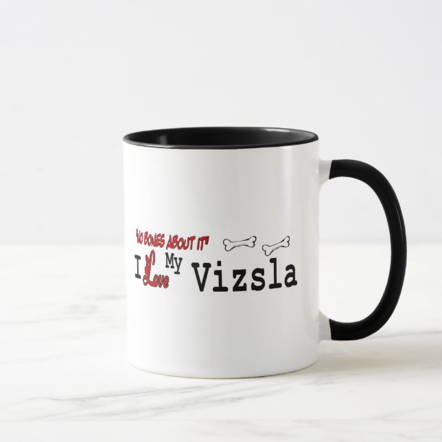 Vizsla (I Love) Mug (Right)
