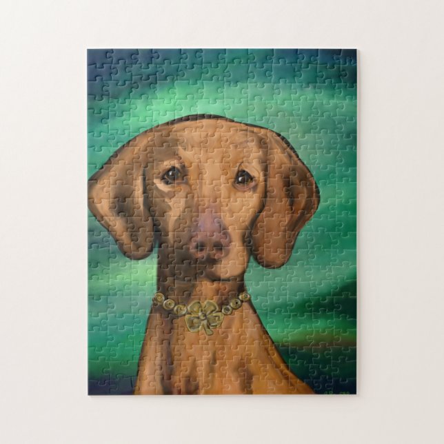 VIZSLA JIGSAW PUZZLE (Vertical)