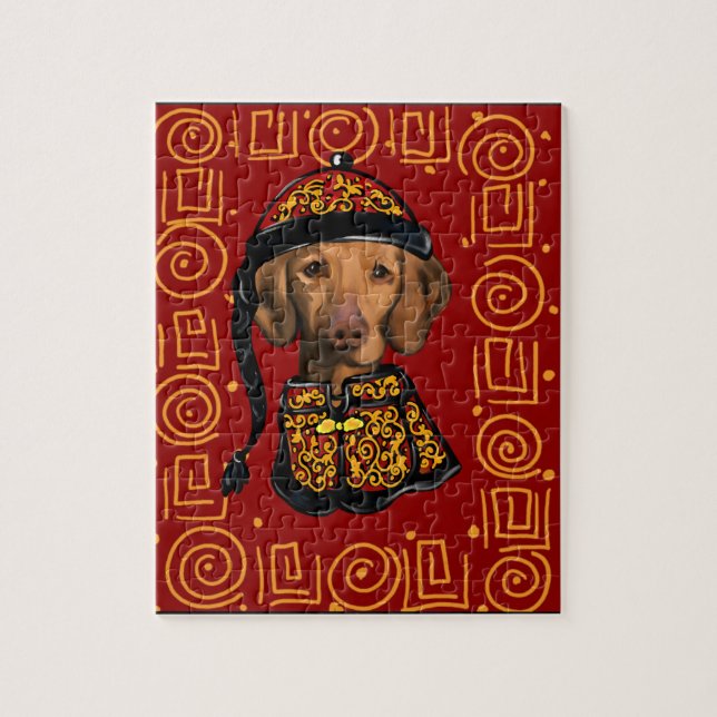 Vizsla Jigsaw Puzzle (Vertical)