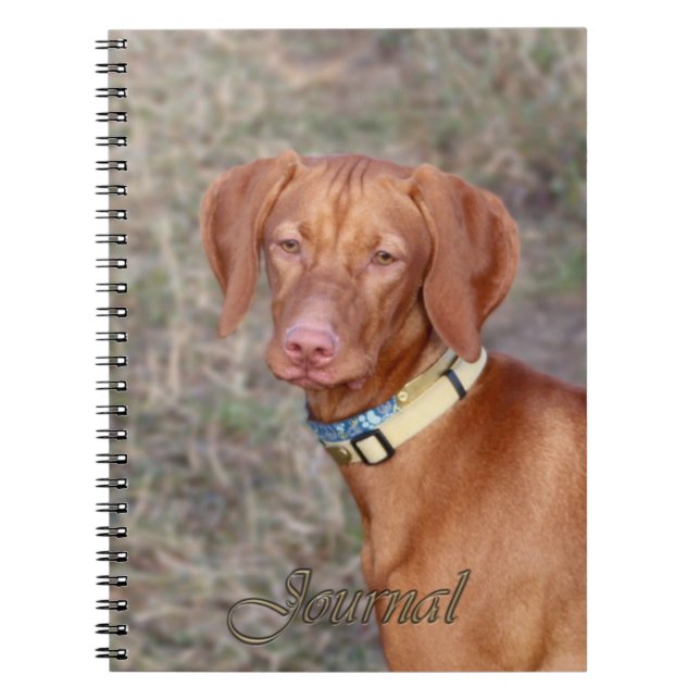 Vizsla Journal (Front)