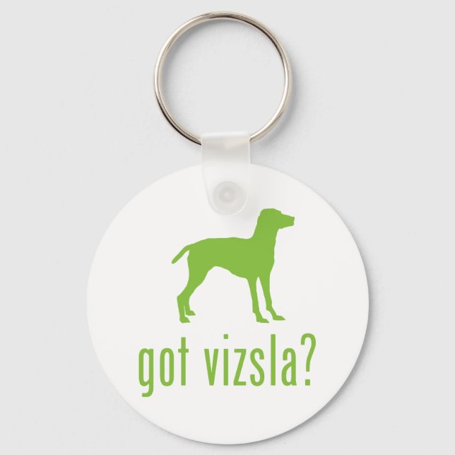Vizsla Keychain (Front)