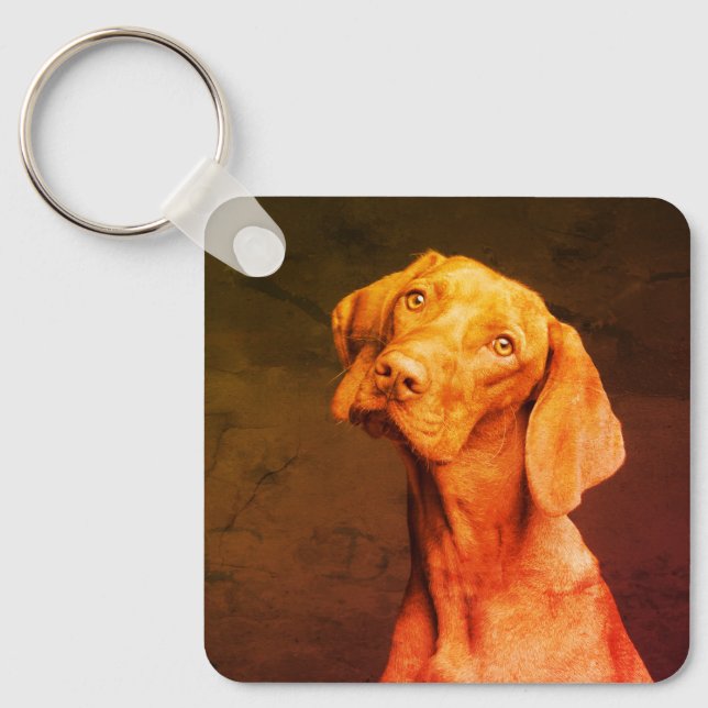 Vizsla Keychain (Front)