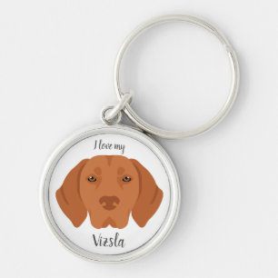 Vizsla Keychain