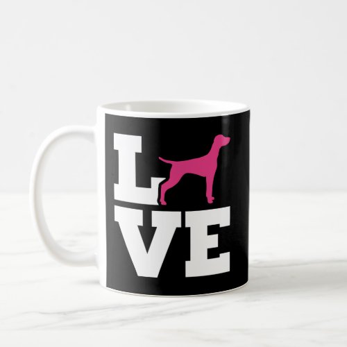 Vizsla Love Coffee Mug