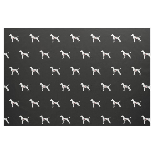 Vizsla Love Fabric (Fat Quarter)