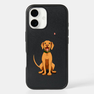 Vizsla Love Simplistic iPhone 16 Case