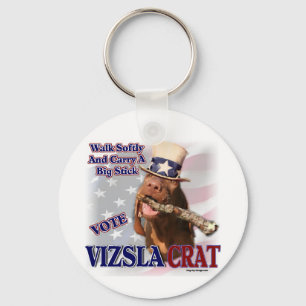 VIZSLA Lovers Gifts Keychain