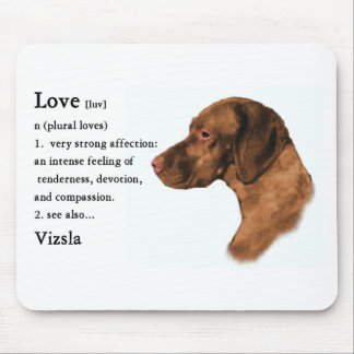 Vizsla Lovers Gifts Mouse Pad