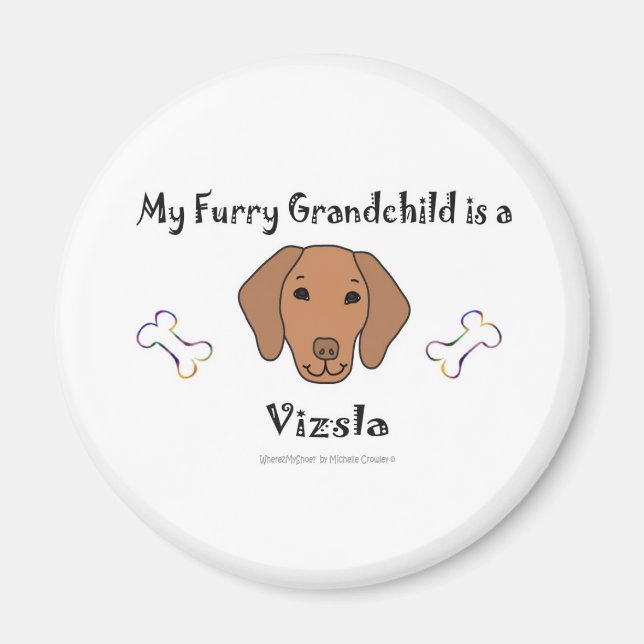Vizsla Magnet (Front)