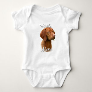 Vizsla Mom 2 Baby Bodysuit