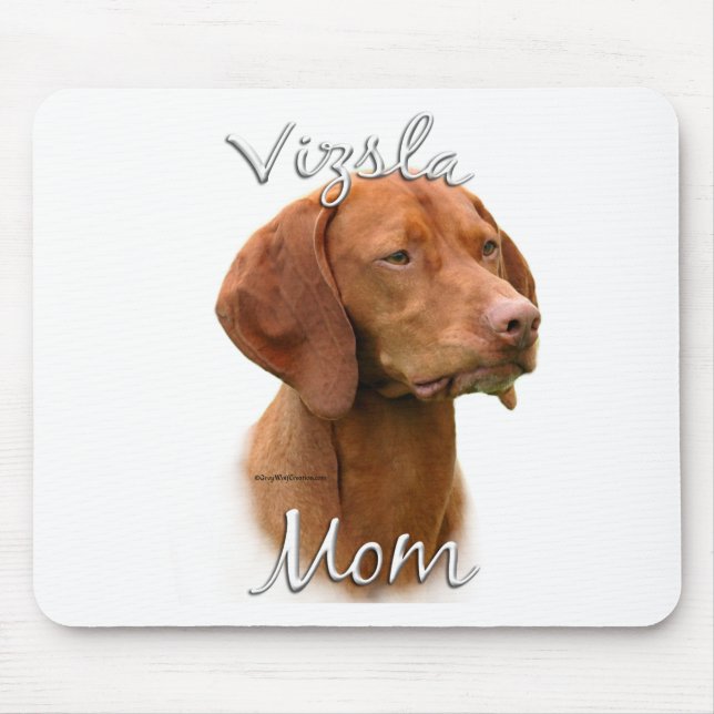 Vizsla Mom 2 Mouse Pad (Front)