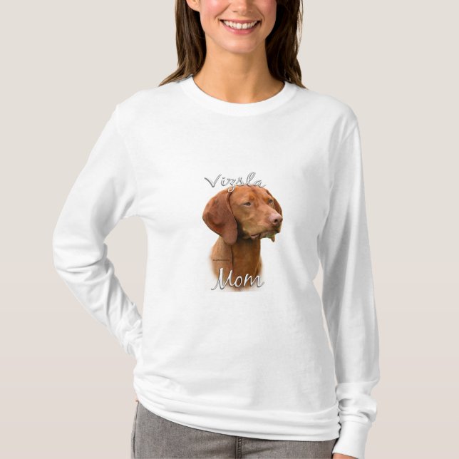 Vizsla Mom 2 T-Shirt (Front)