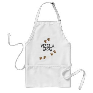 Vizsla Mom Adult Apron