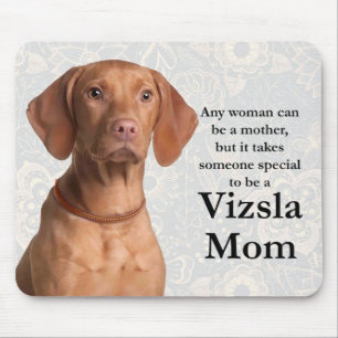 Vizsla Mom Mousepad