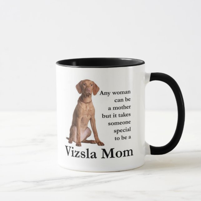 Vizsla Mom Mug (Right)