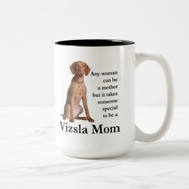 Vizsla Mom Mug (Right)