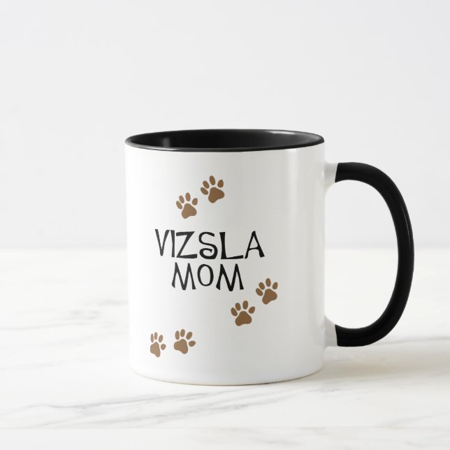 Vizsla Mom Mug (Right)