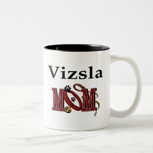 Vizsla Mom Mug (Right)