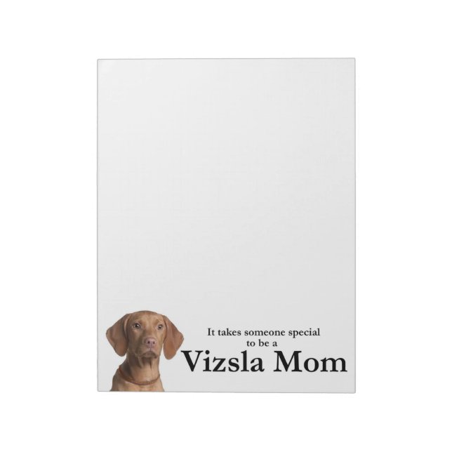 Vizsla Mom Note Pad (Rotated)