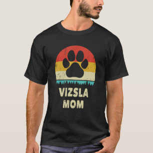 Vizsla Mom Vintage Dog For Women Dog T-Shirt