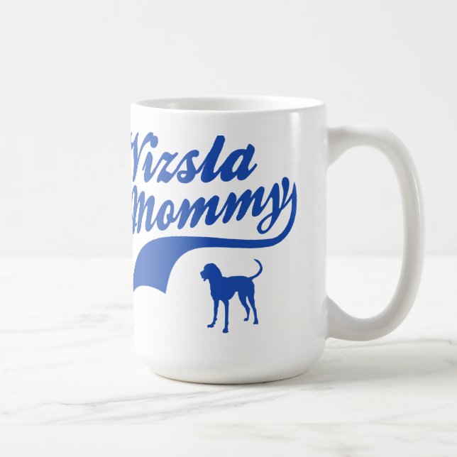 Vizsla  Mommy Coffee Mug (Right)