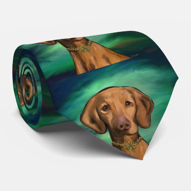 VIZSLA NECK TIE (Rolled)