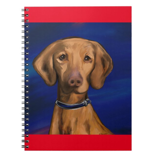 Vizsla Notebook (Front)