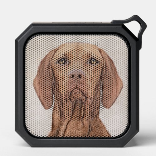 Vizsla Painting _ Cute Original Dog Art Bluetooth Speaker