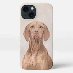 Vizsla Painting - Cute Original Dog Art iPhone 13 Case