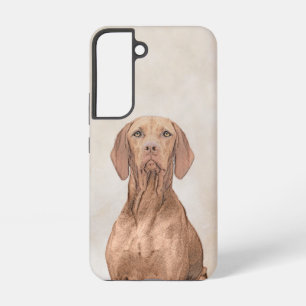 Vizsla Painting - Cute Original Dog Art Samsung Galaxy S22 Case