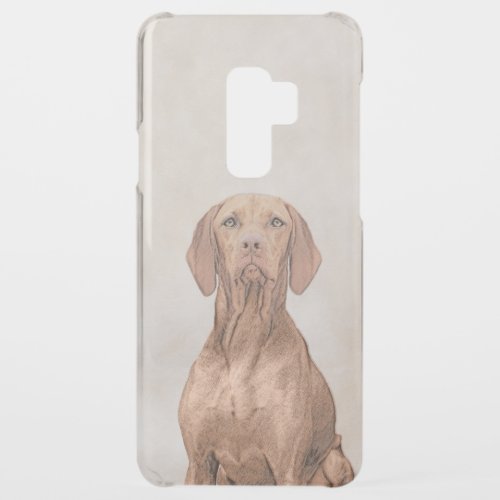 Vizsla Painting _ Cute Original Dog Art Uncommon Samsung Galaxy S9 Plus Case