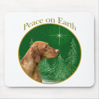 Vizsla Peace Mouse Pad