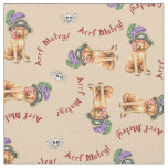 Vizsla Pirate Fabric
