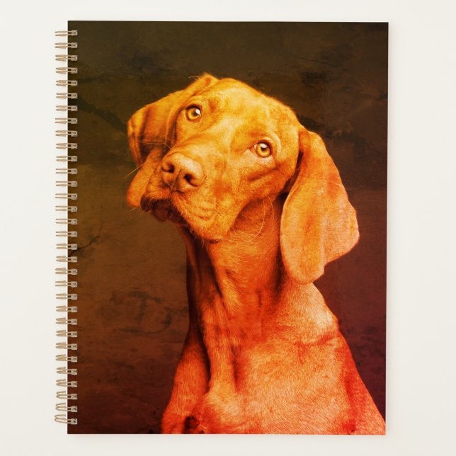 Vizsla Planner (Front)