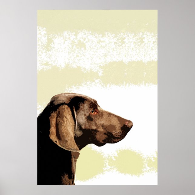 Vizsla Poster (Front)