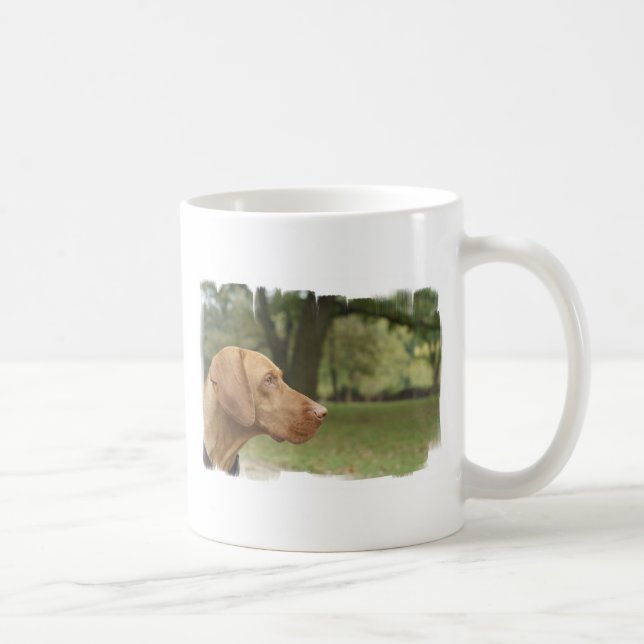 Vizsla Puppy Coffee Mug (Right)