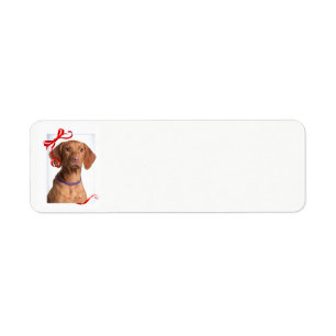 Vizsla Return Address Labels