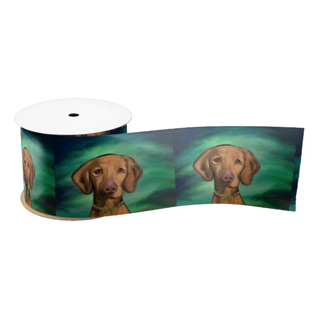 VIZSLA SATIN RIBBON (Spool)