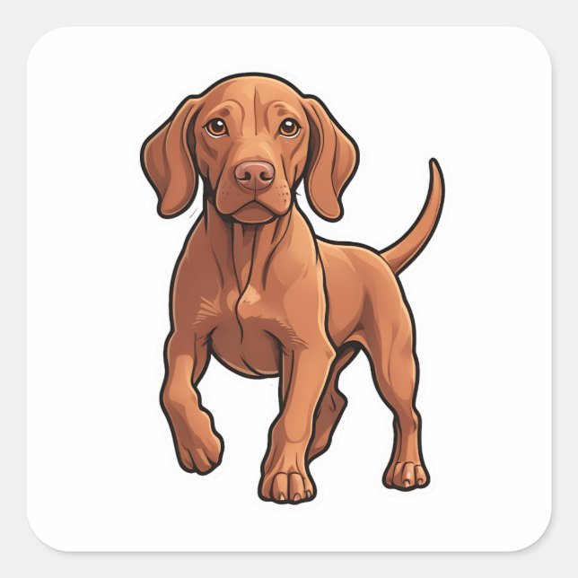 Vizsla Sticker (Front)